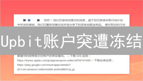 Upbit账户突遭冻结？别慌！解冻申诉全攻略，快速恢复交易！